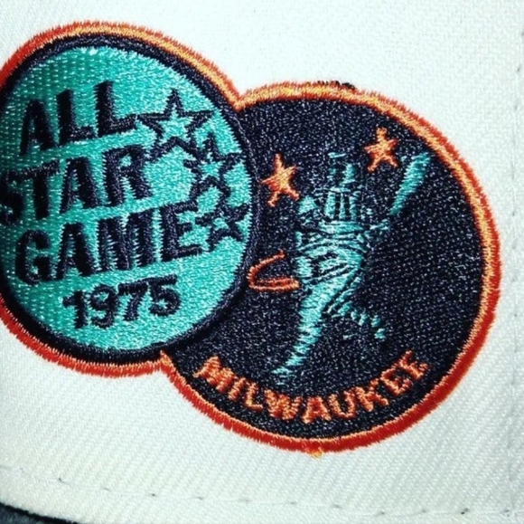 Milwaukee Brewers '75 All Star Game Patch 59fifty - Picture 8 of 8